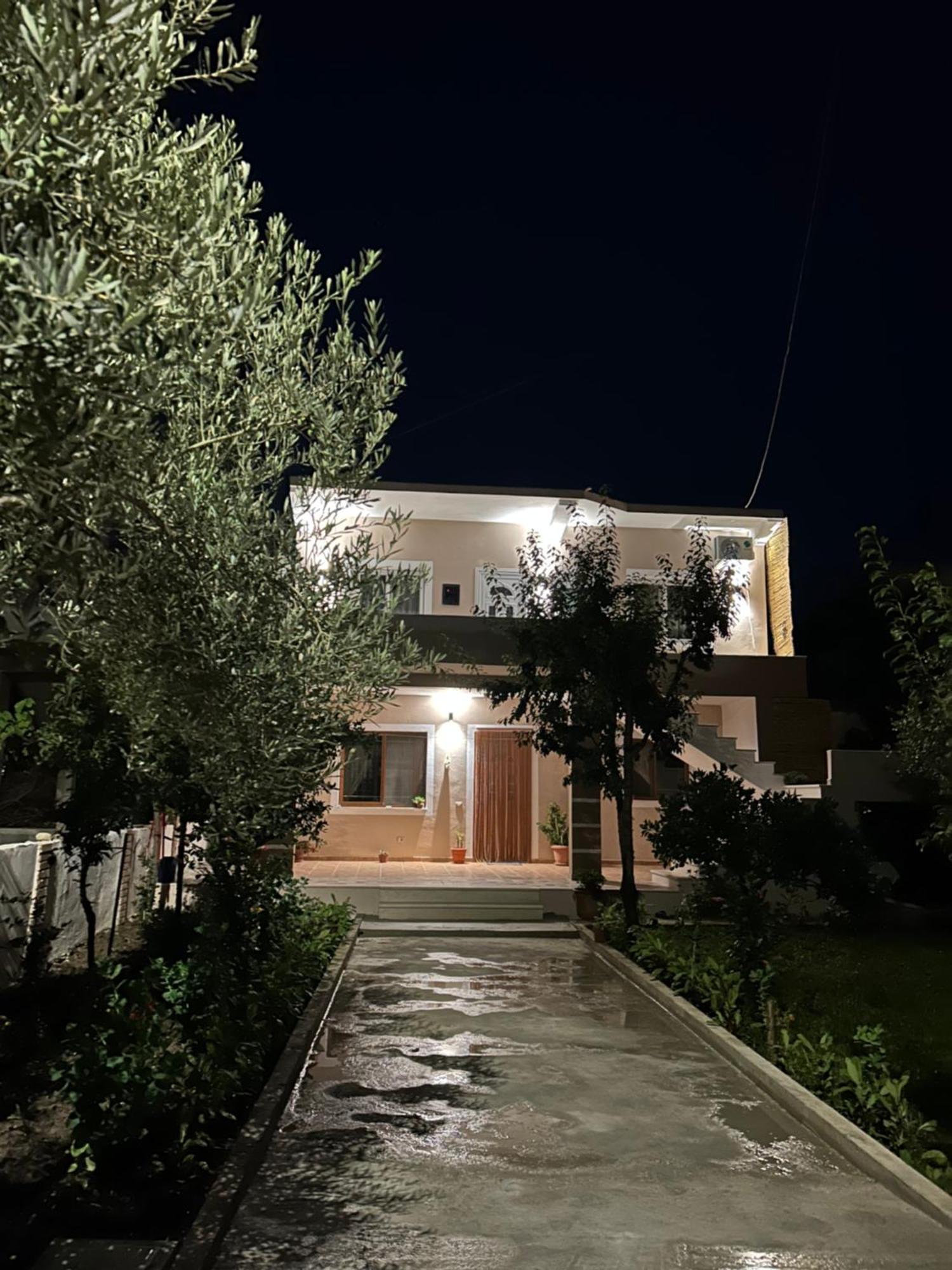 Vila Roan Вльора Екстер'єр фото
